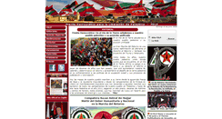 Desktop Screenshot of fdlpalestina.org